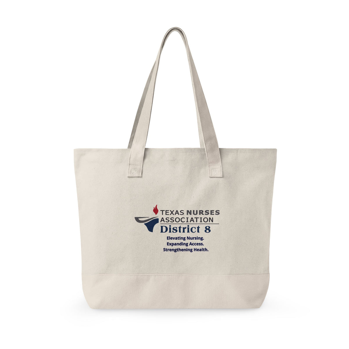 Texas Nurses Association District 8 Canvas Tote