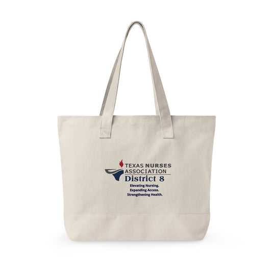 Texas Nurses Association District 8 Canvas Tote