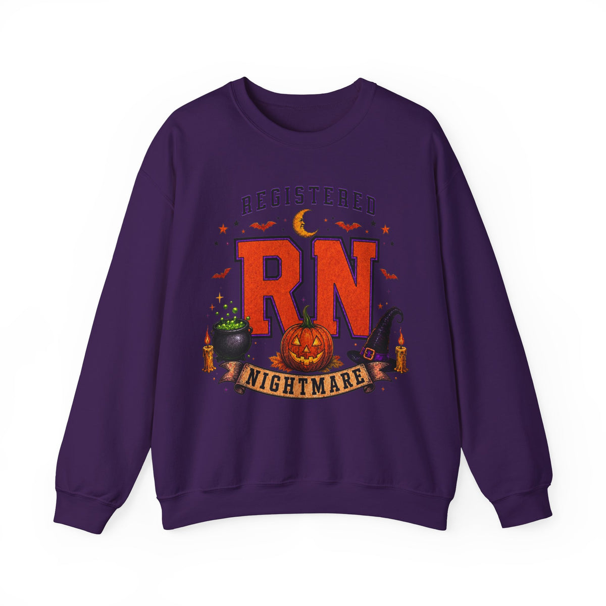 Registered Nightmare RN Sweatshirt